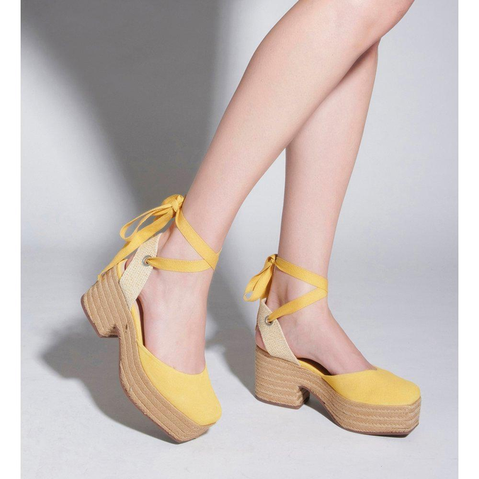 Compre Espadrille Meia Pata Natural Cru Schutz Online