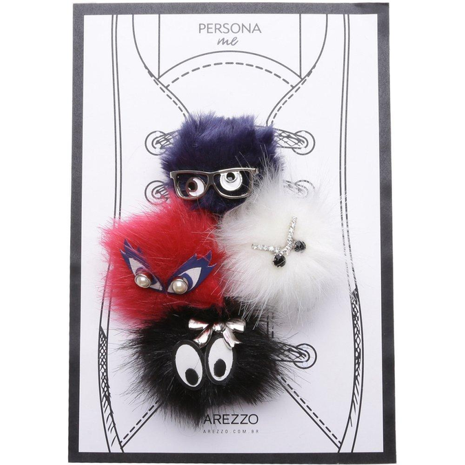 tenis com pompom arezzo