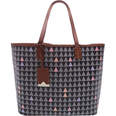 Bolsa Shopping Bag Preta Schutz Nina Triangle