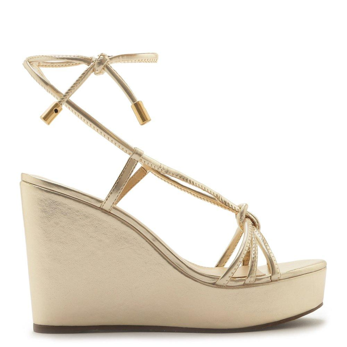 sandália plataforma da arezzo