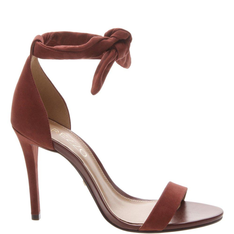 sandalia verde musgo arezzo