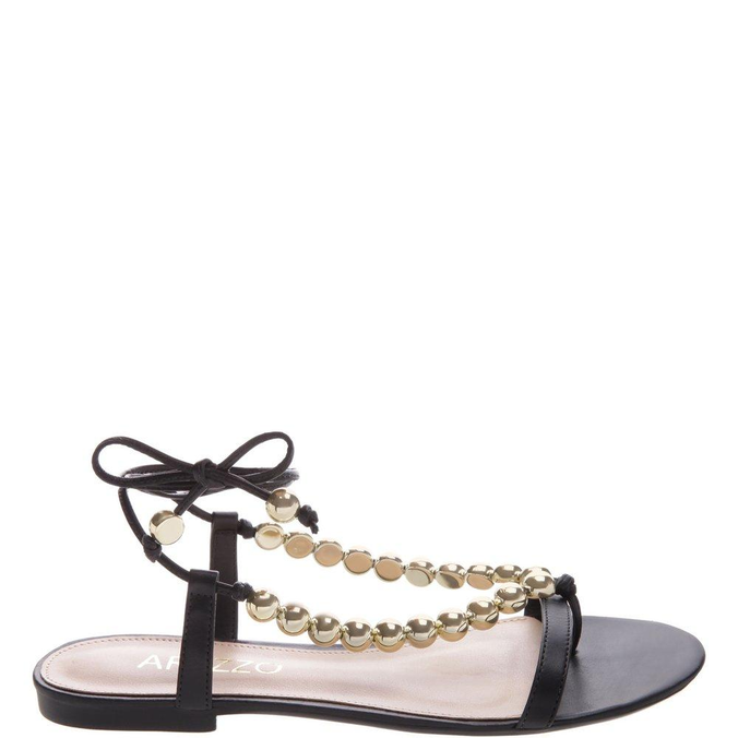 arezzo rasteira de bola