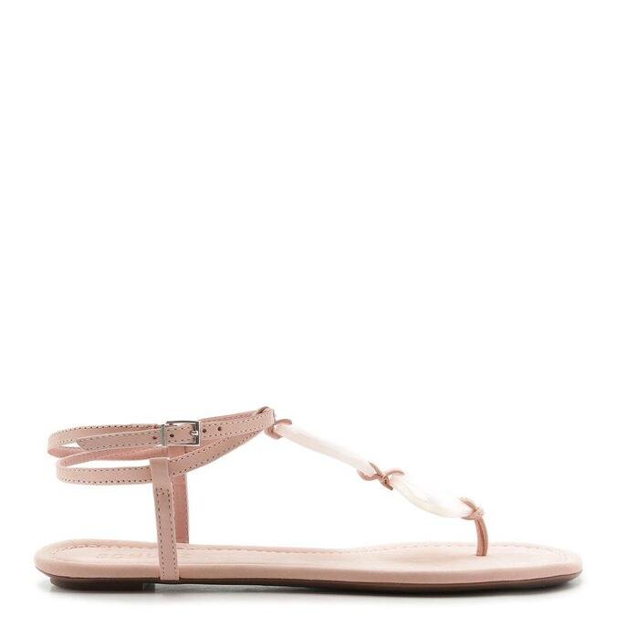 sandalia schutz com pedras