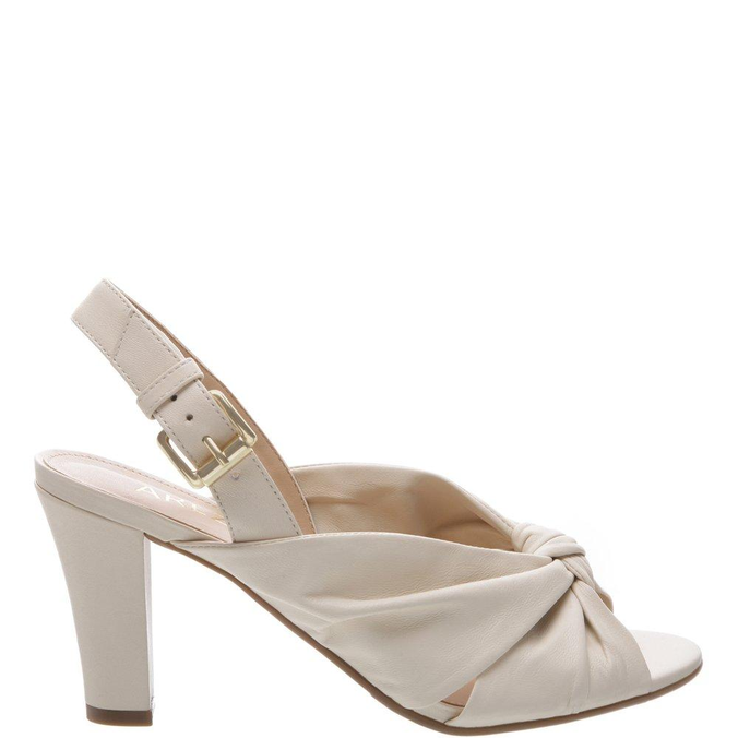 sandalia off white arezzo