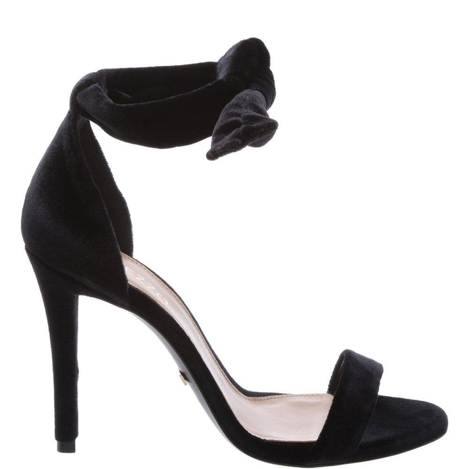 sandalia lace up arezzo