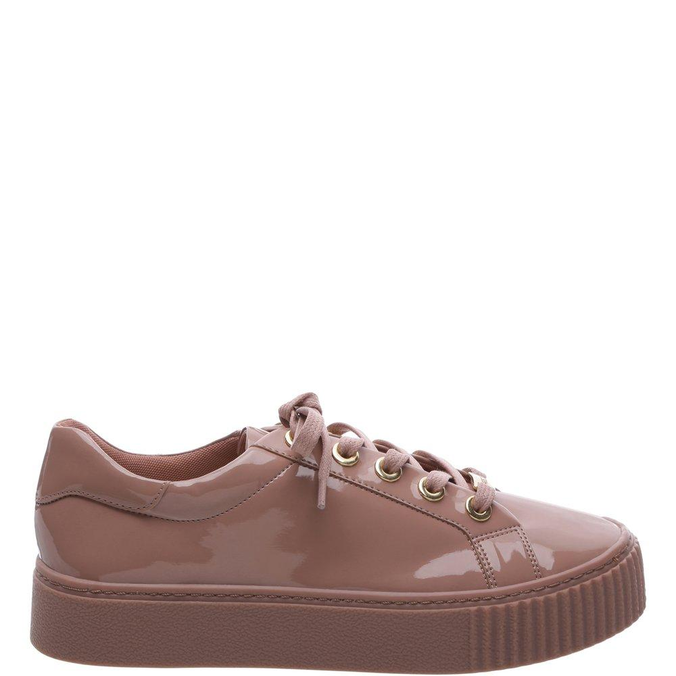 tenis sola alta rose