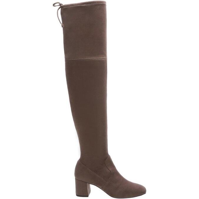 bota over knee arezzo