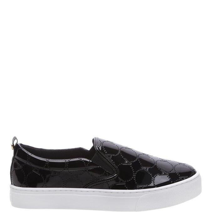 tenis slip on verniz