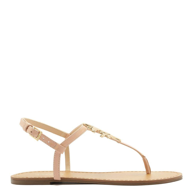 sandalia coral arezzo