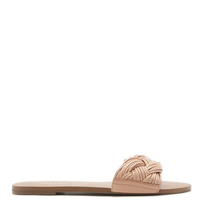 sandalia bronze arezzo