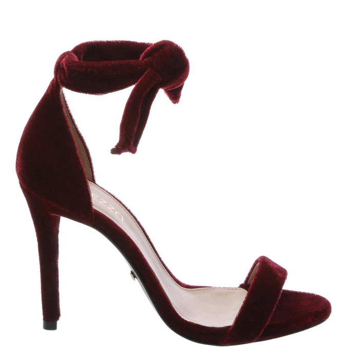 sandalia lace up arezzo