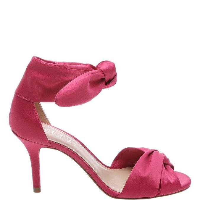 sandalia arezzo pink