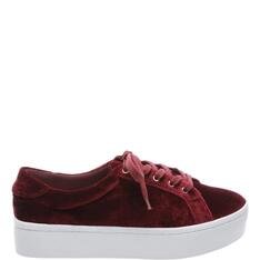 tenis plataforma azul marinho