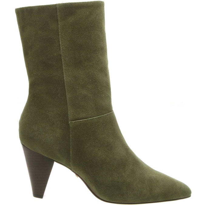 bota verde militar arezzo