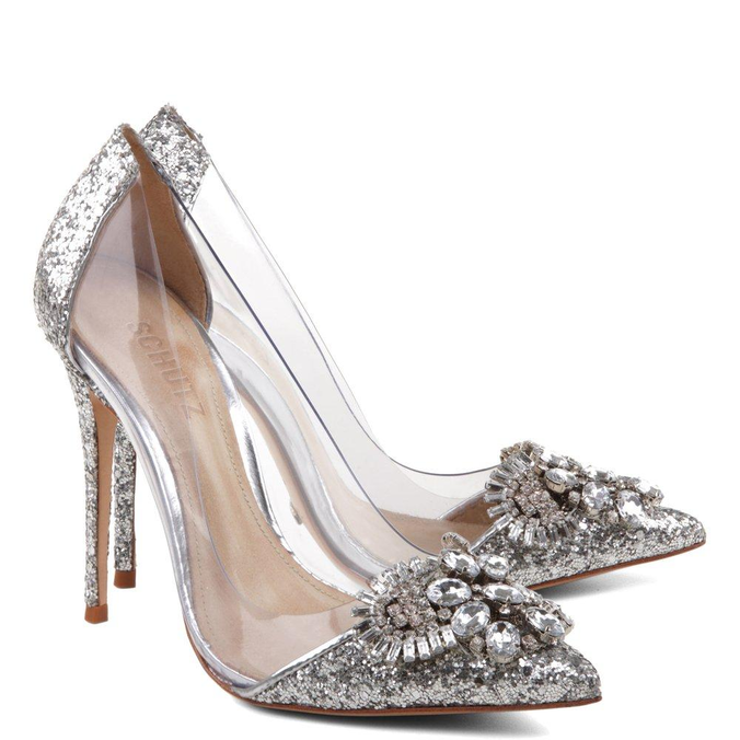 Scarpin Schutz Cinderela | ZZ MALL