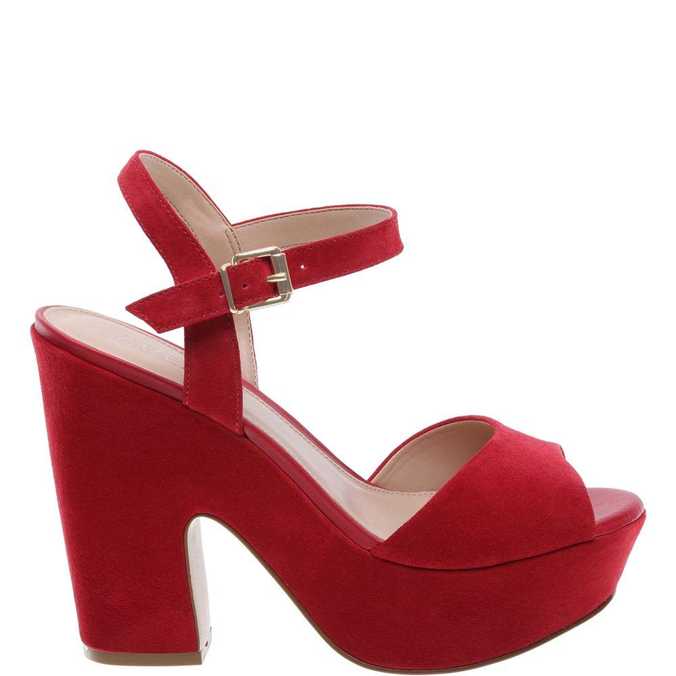 sandalia arezzo meia pata