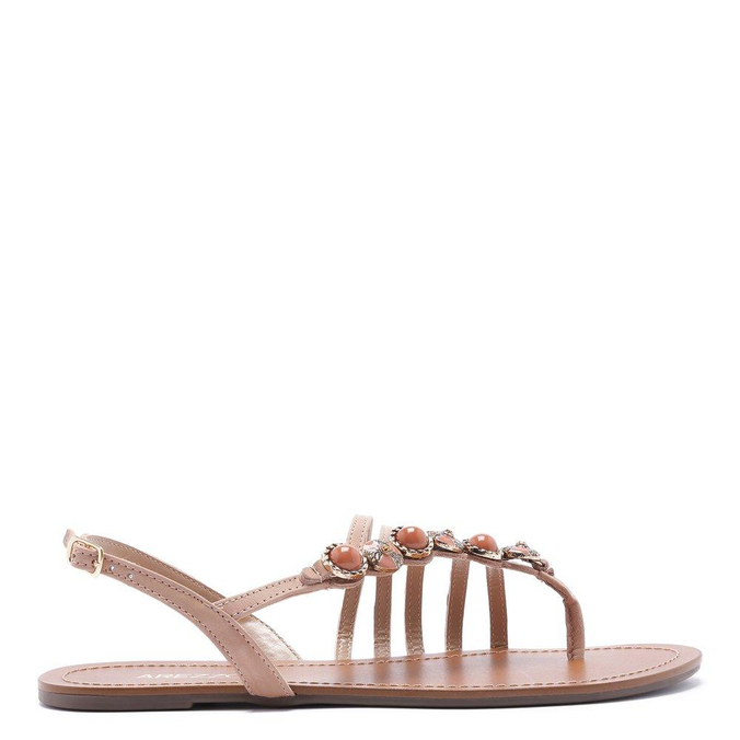 Sandalia de pedras arezzo clearance