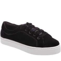 Tênis Anacapri Sola Alta Veludo Preto