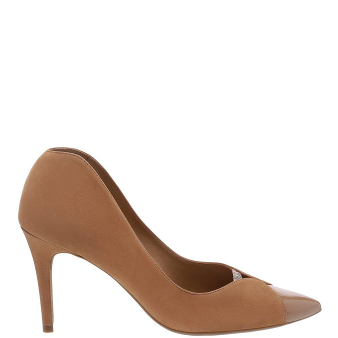 scarpin nude nobuck