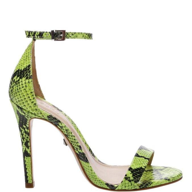 sandalia schutz neon