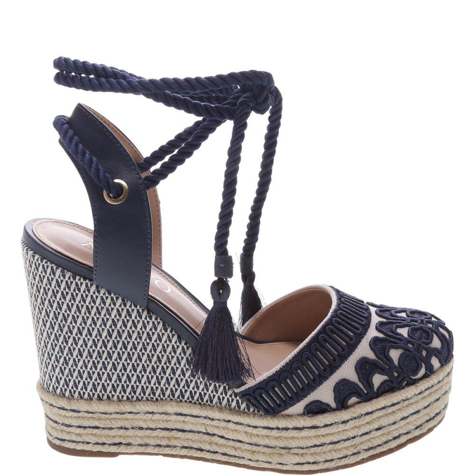 espadrille arezzo azul