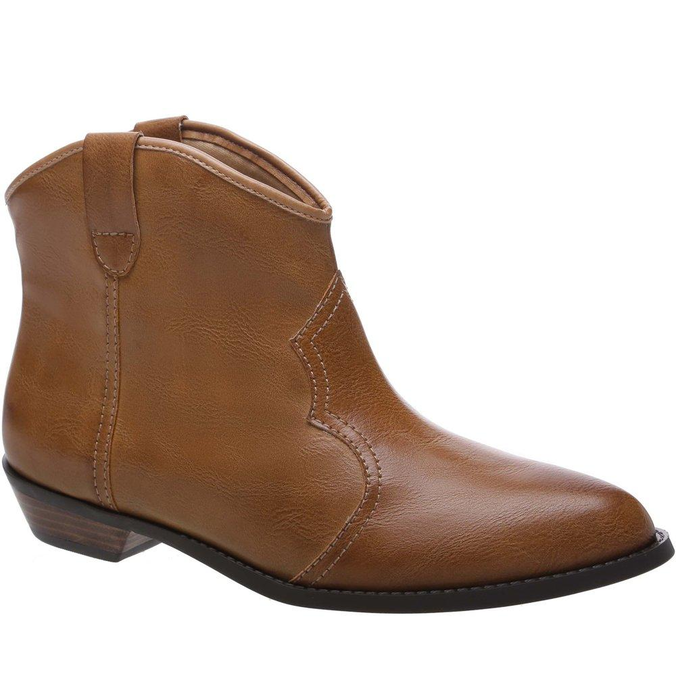 bota western marrom
