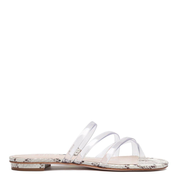 sandalia rasteira vinil