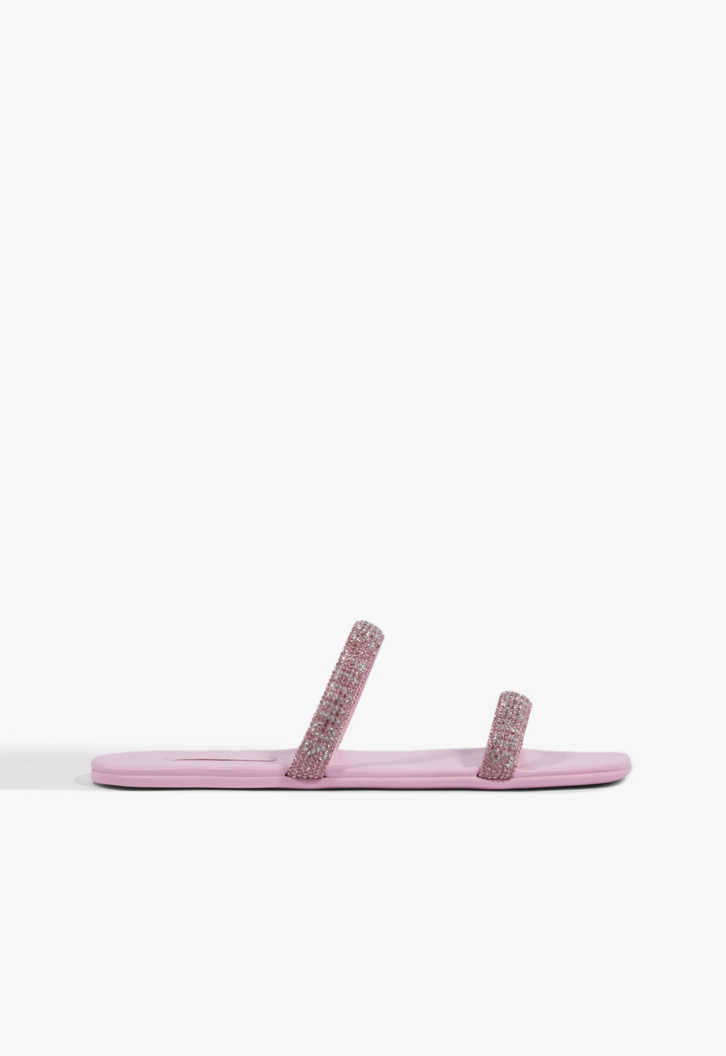 Papete Flat Schutz Rosa