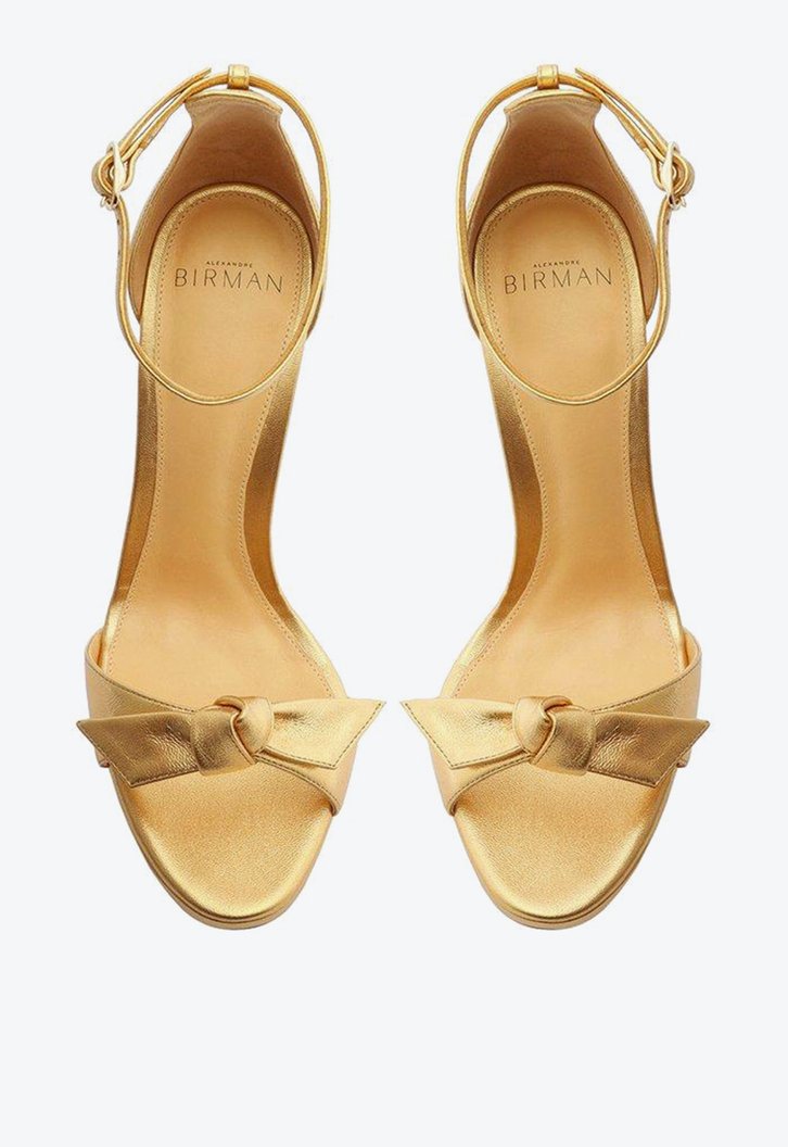 Clarita Stiletto Platform Oro