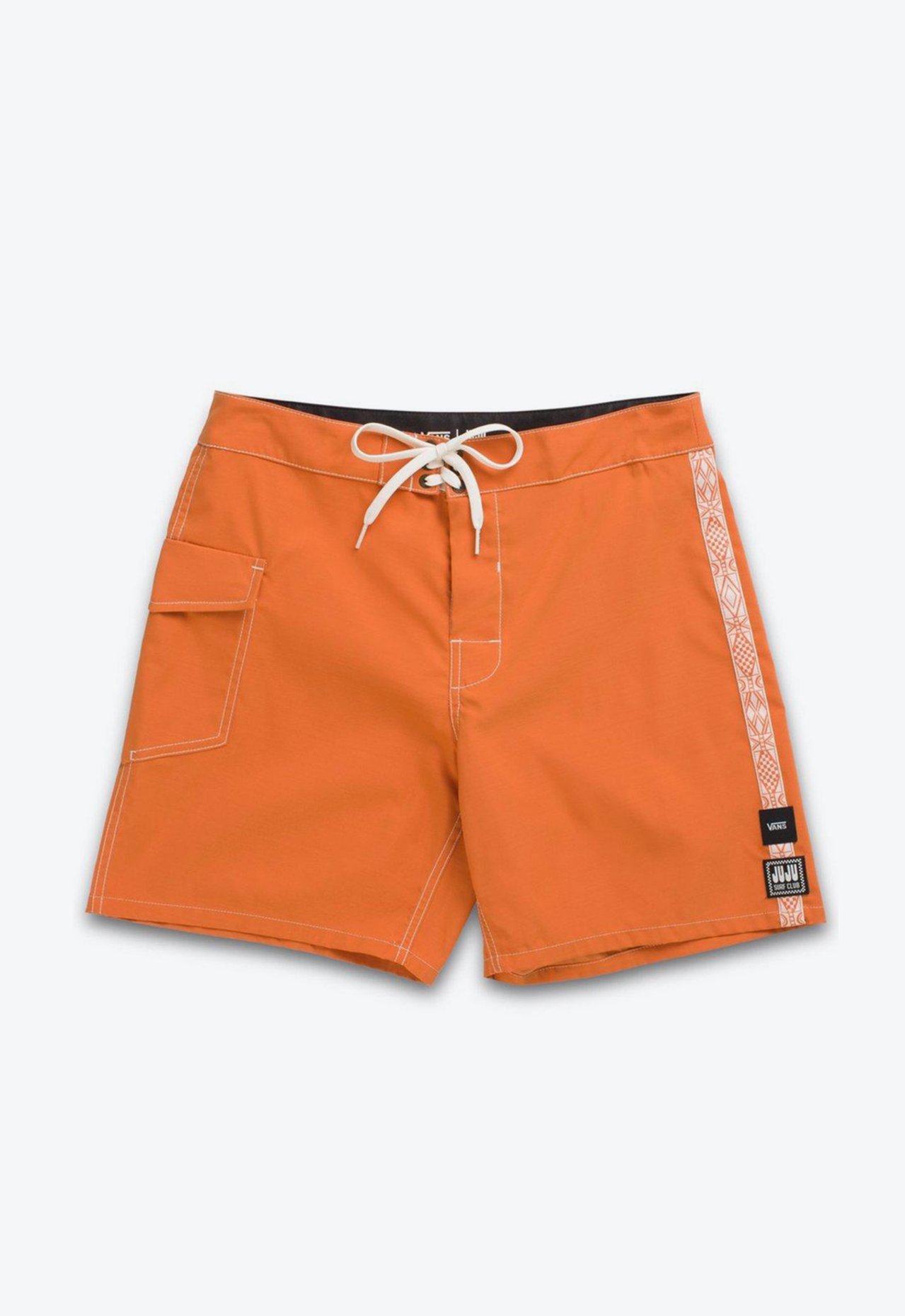 Boardshort Vans X Juju Surf Club Burnt Orange | ZZ MALL Boardshort Vans X Juju Surf Club Burnt Orange | ZZ MALL