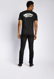 Camiseta Ss Otw Classic Back Black-White