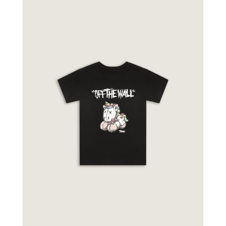 Camiseta Unicorn Ss Black Infantil