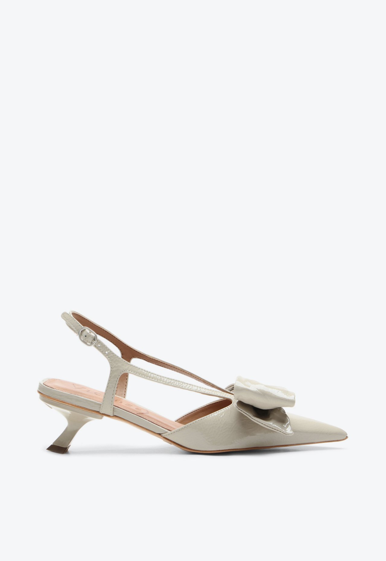 Slingback Cinza Vicenza Sidney | ZZ MALL