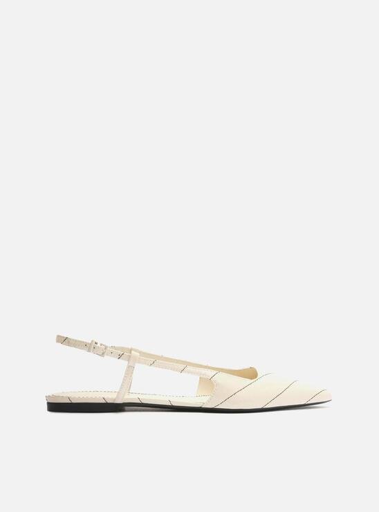 SAPATILHA OFF-WHITE AREZZO VERNIZ ABERTA HELENA