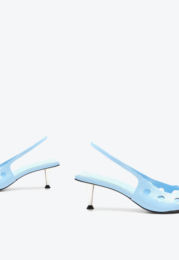 Slingback Azul Vicenza Celina