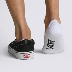 Meia Vans Super No Show 36/40 Black Assorted