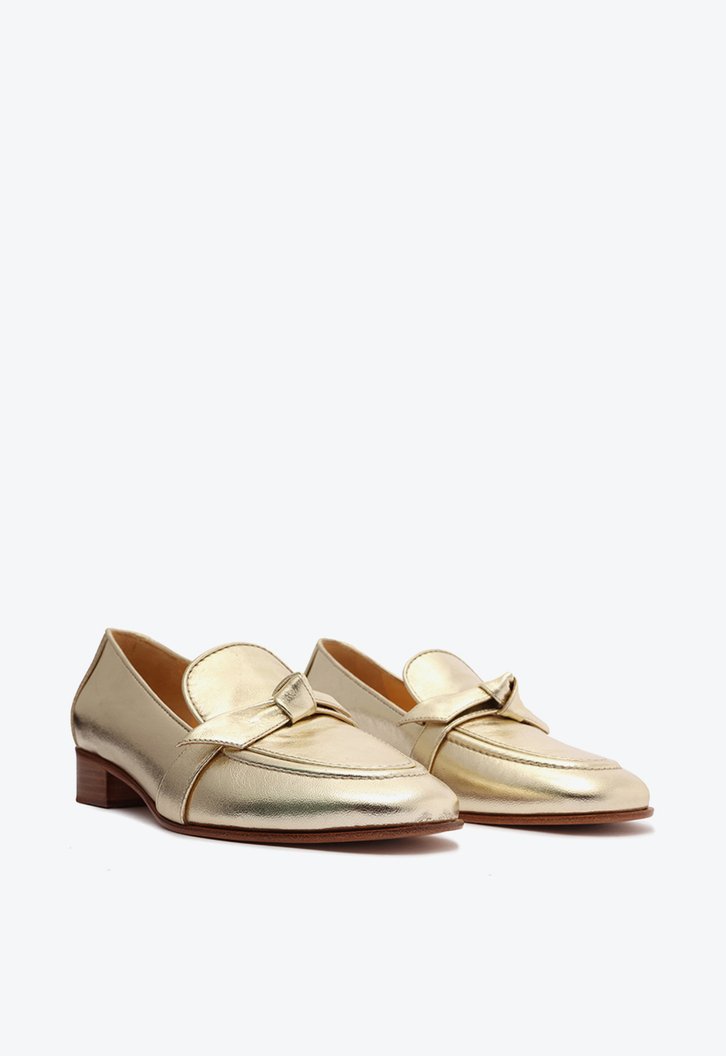 Clarita Loafer 30 Golden