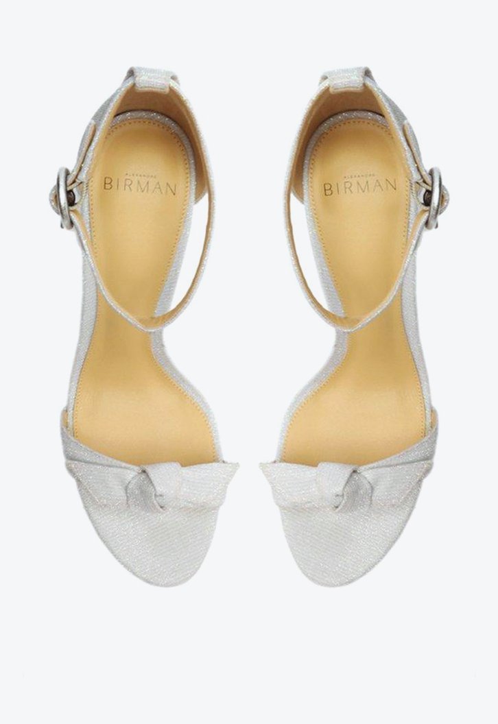 Clarita Ankle Strap Curve 90 Fabric Fantasy