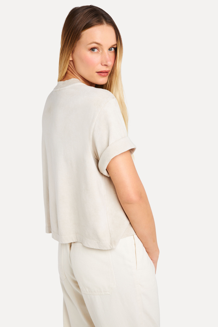 CAMISETA OFF-WHITE SILK PITAYA
