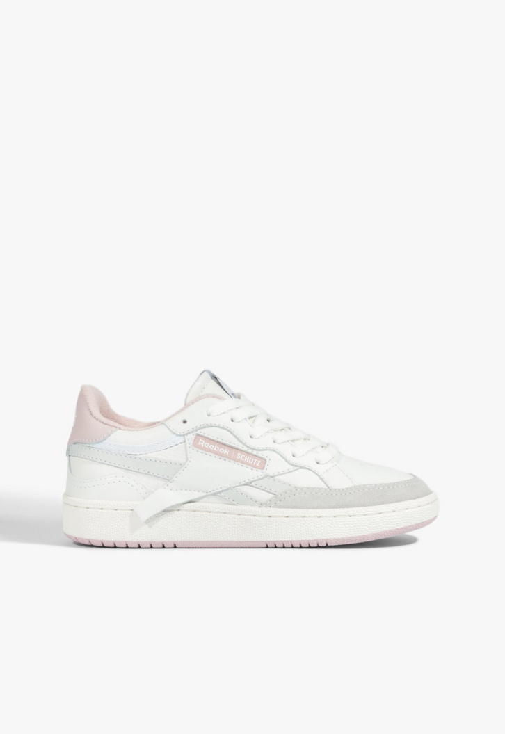 Tênis Reebok Rosa e Branco