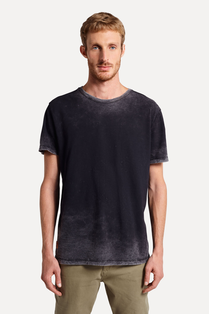 CAMISETA PRETA RESERVA DUPLA FACE FENIX