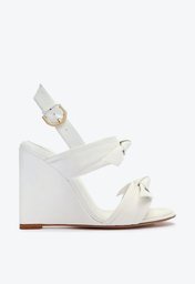 Clarita Wedge Doppia Soletta White