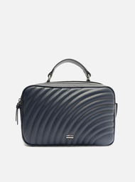 Bolsa Tiracolo Azul Arezzo Média Elisa