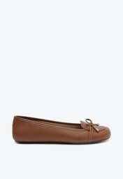 Mocassim Anacapri Yara Laço Marrom