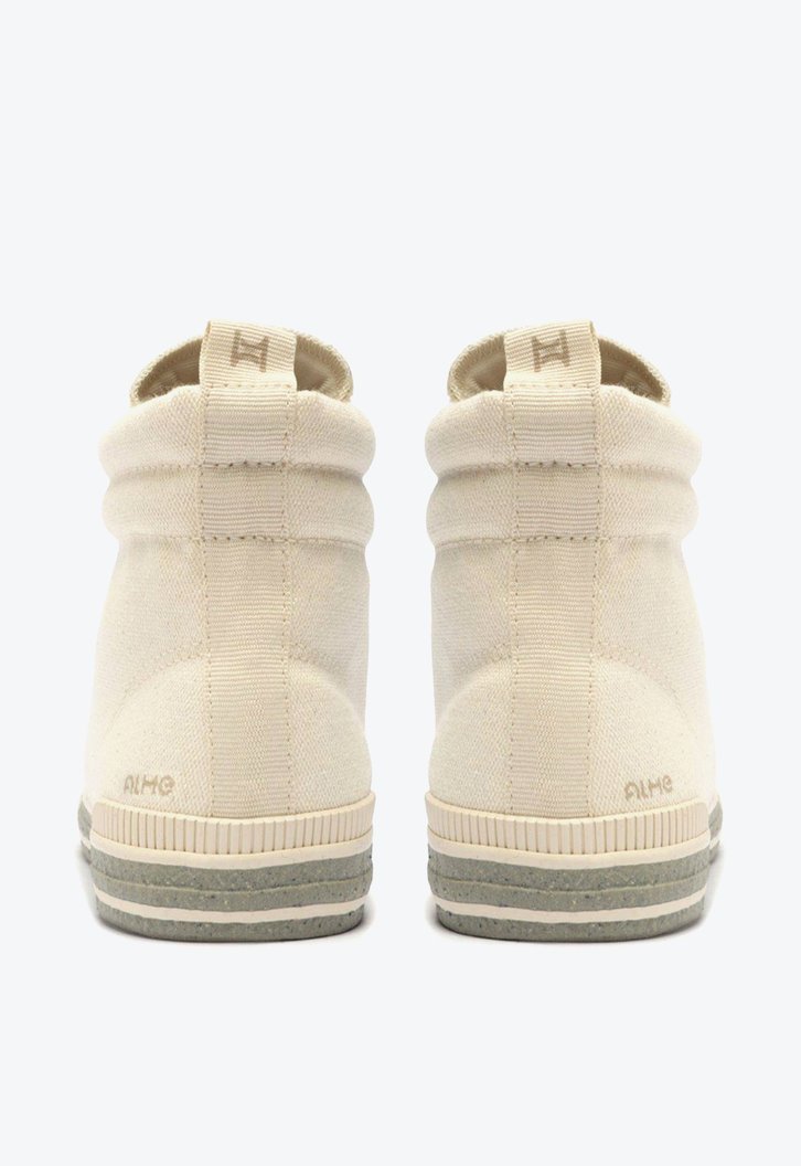 Tênis Off-White Alme Lume Line Cano Alto