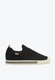 Tênis Slip On Preto Anacapri Alê Knit