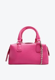 Bolsa Tote Rosa Anacapri Média Larga