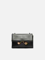 Bolsa Tiracolo Preta Pequena