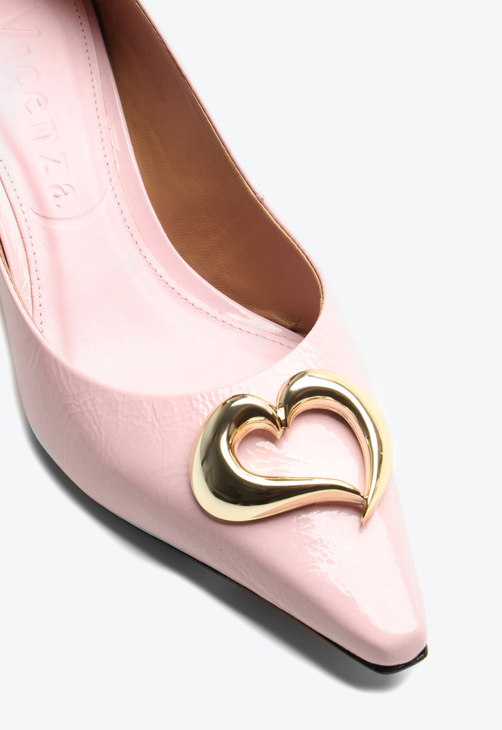 Scarpin Pequim Rosa
