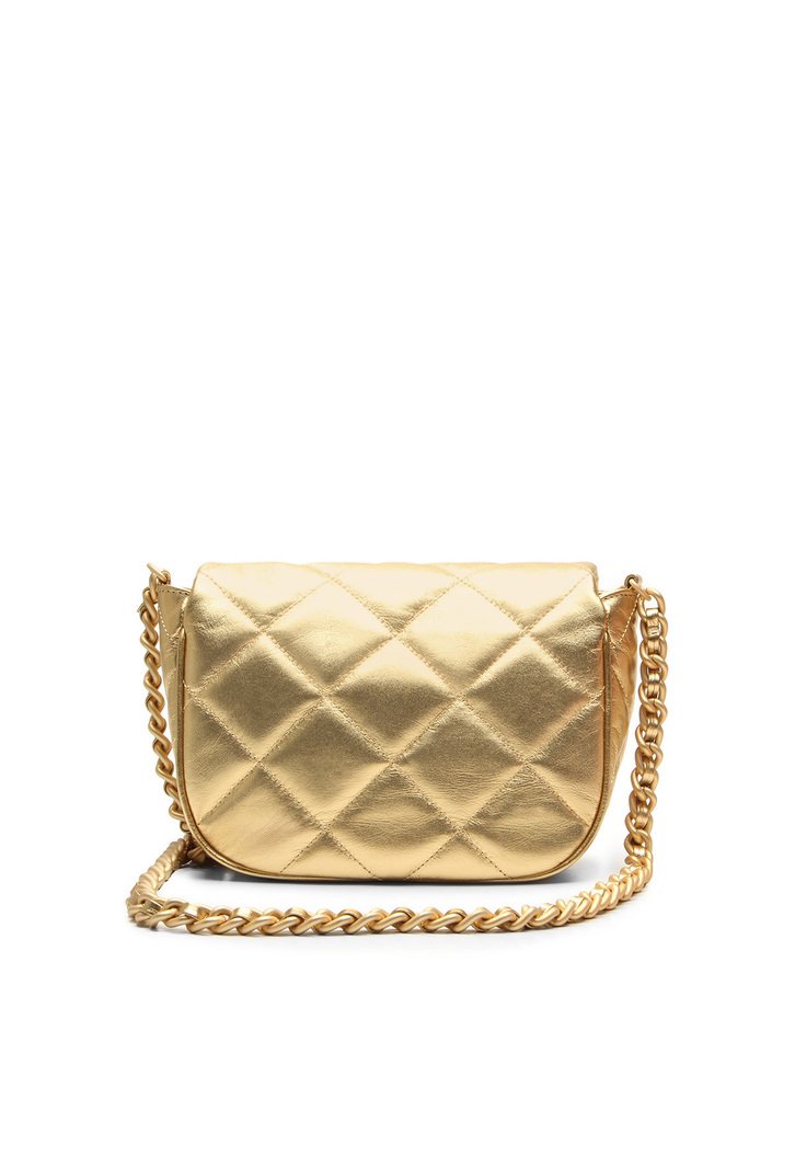 Bolsa Tiracolo Cristine Média Dourado